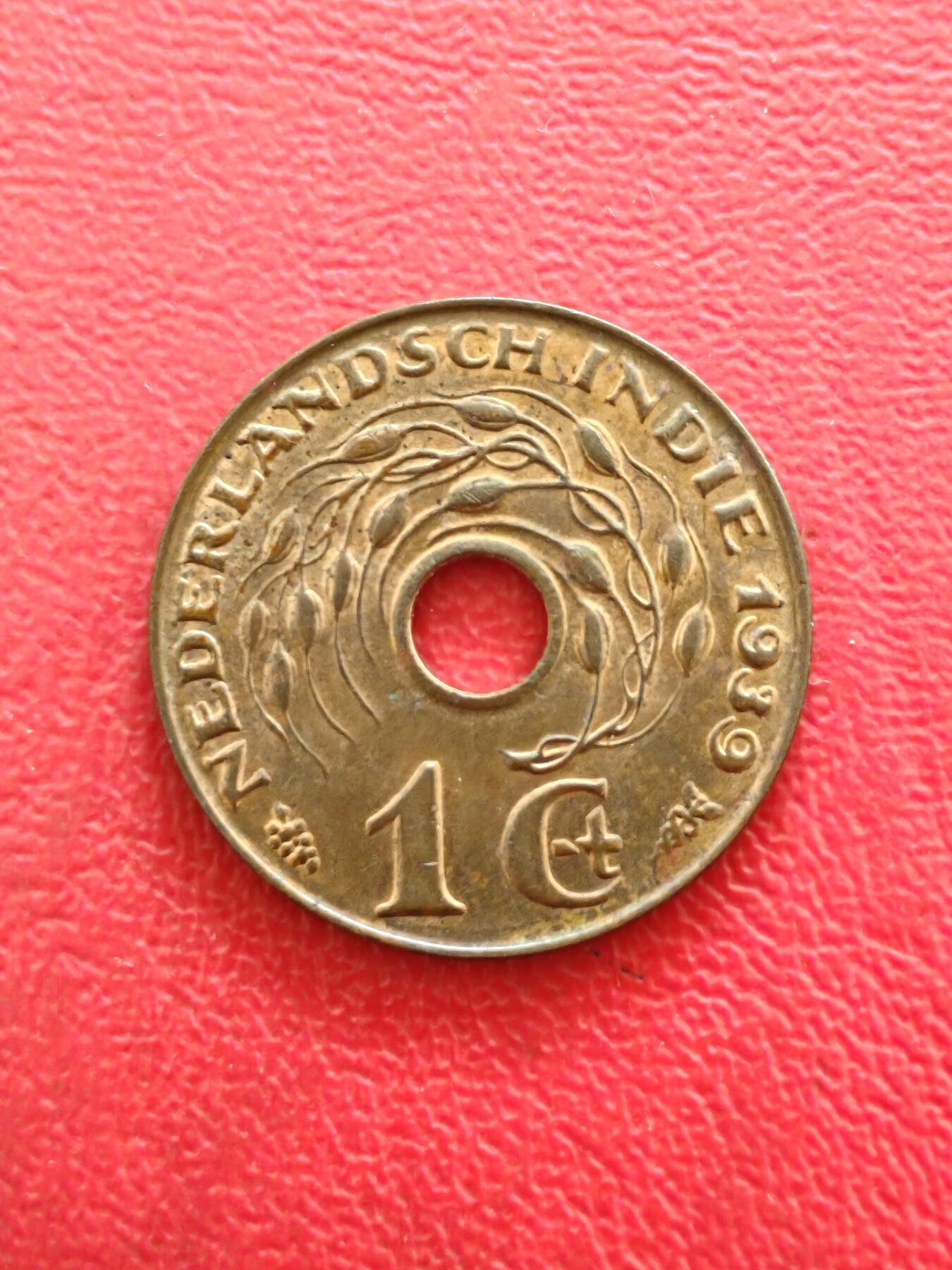 【云涧收藏】第八十四场 荷属东印度1939年1分