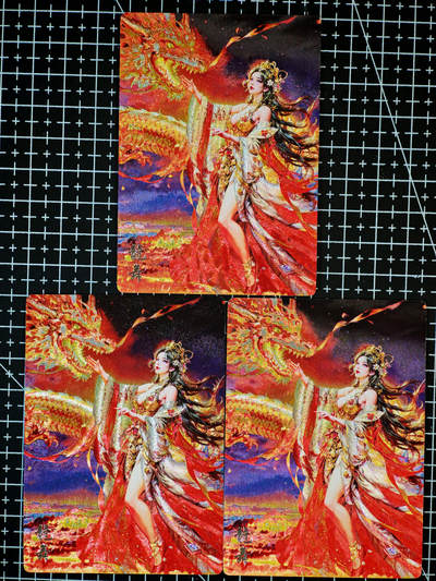 琦卡当当铺～第26期★★各种小漏~支持寄存★★~【9点40结束】扫码加群抽[包邮券]~ - 奇点卡牌 盲包卡 粗闪 龙舞三宫