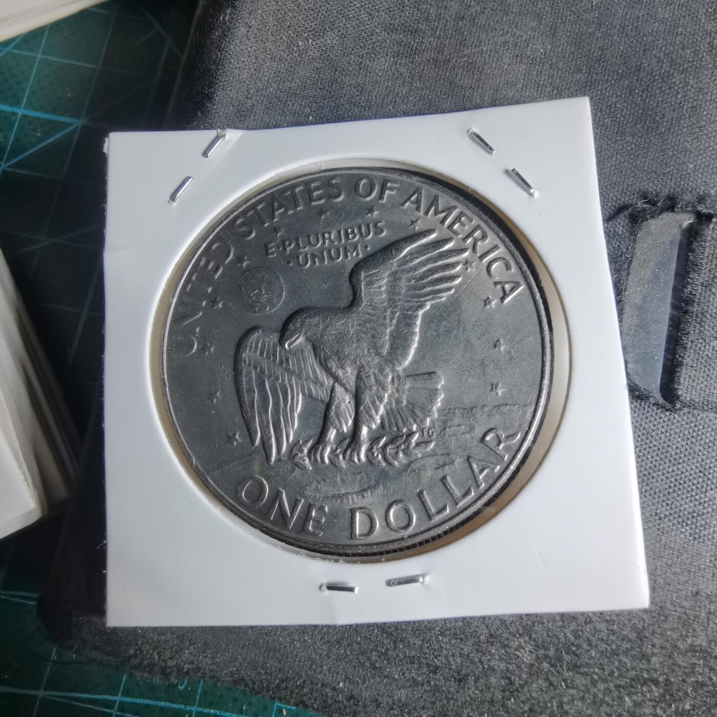 沼泽如烟--第941场 美国1974年一元