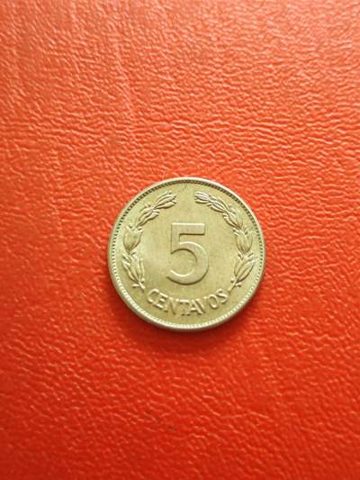 【云涧收藏】第八十四场 - 厄瓜多尔1946年5分