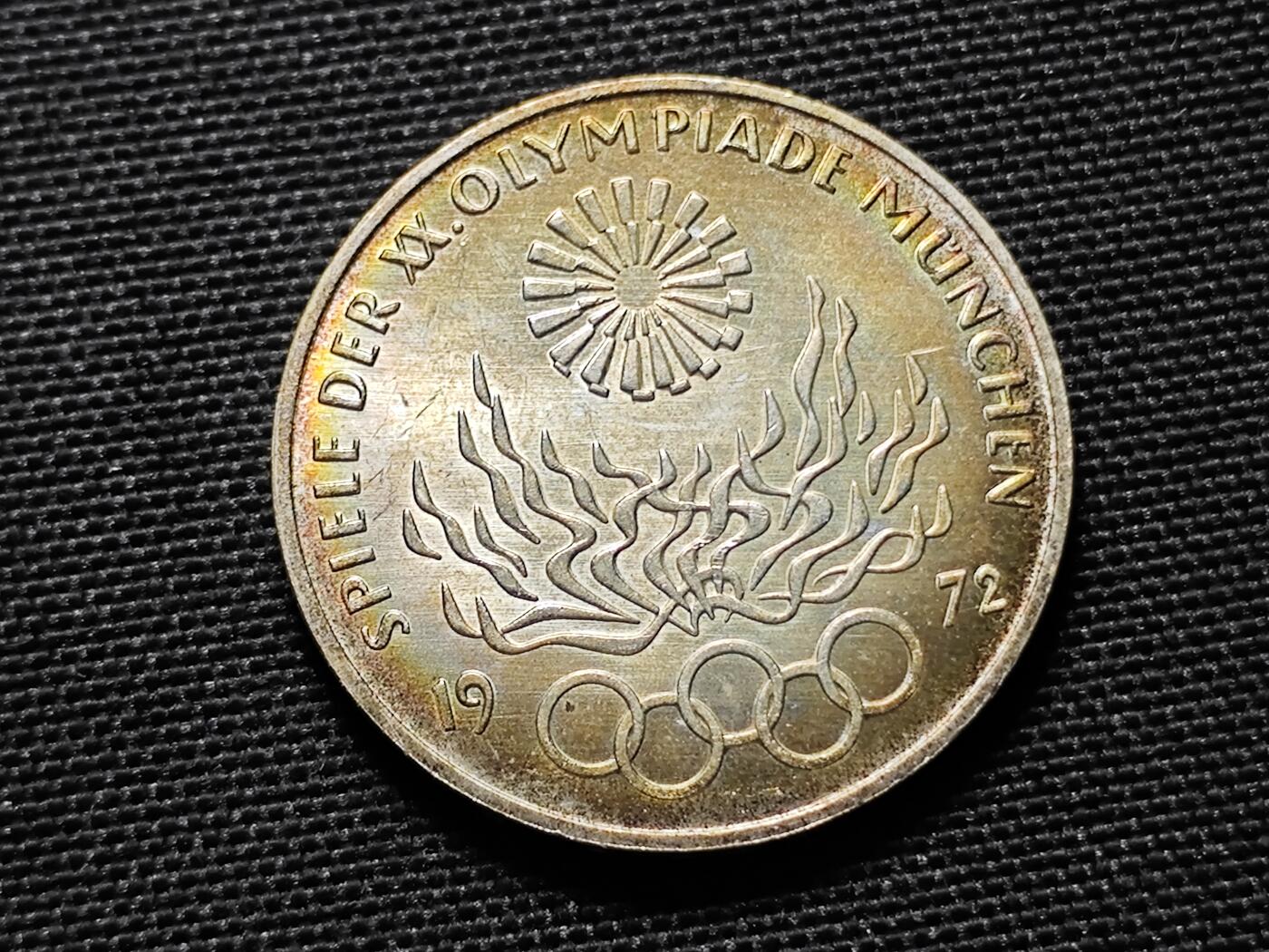 KK钱币收藏小铺 《套币 好品/批量散币专场》  2月预留时间 周末发货  西德10马克纪念银币