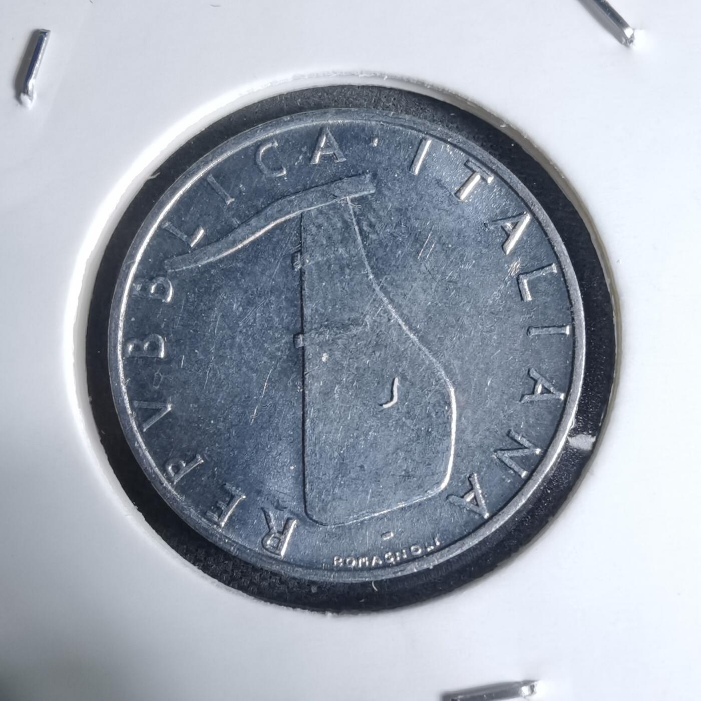 沼泽如烟--第941场 意大利1976年5里拉