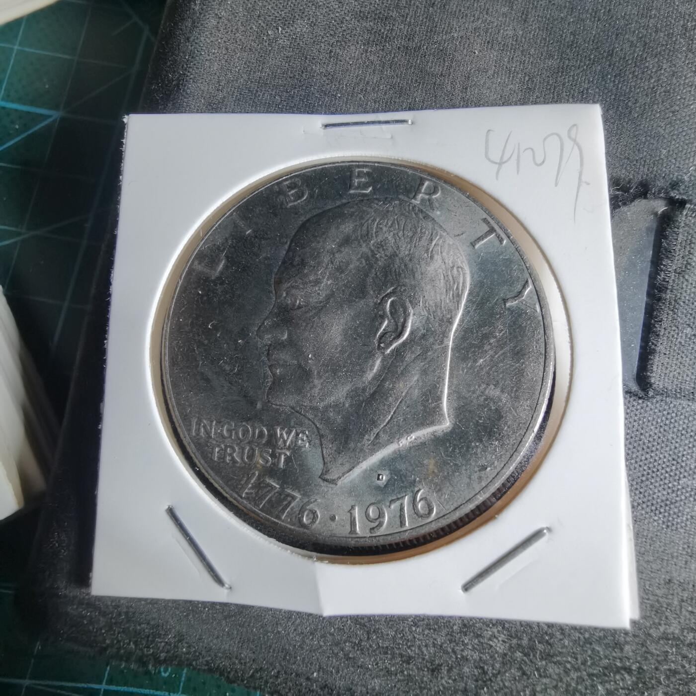 沼泽如烟--第941场 美国1976年一元