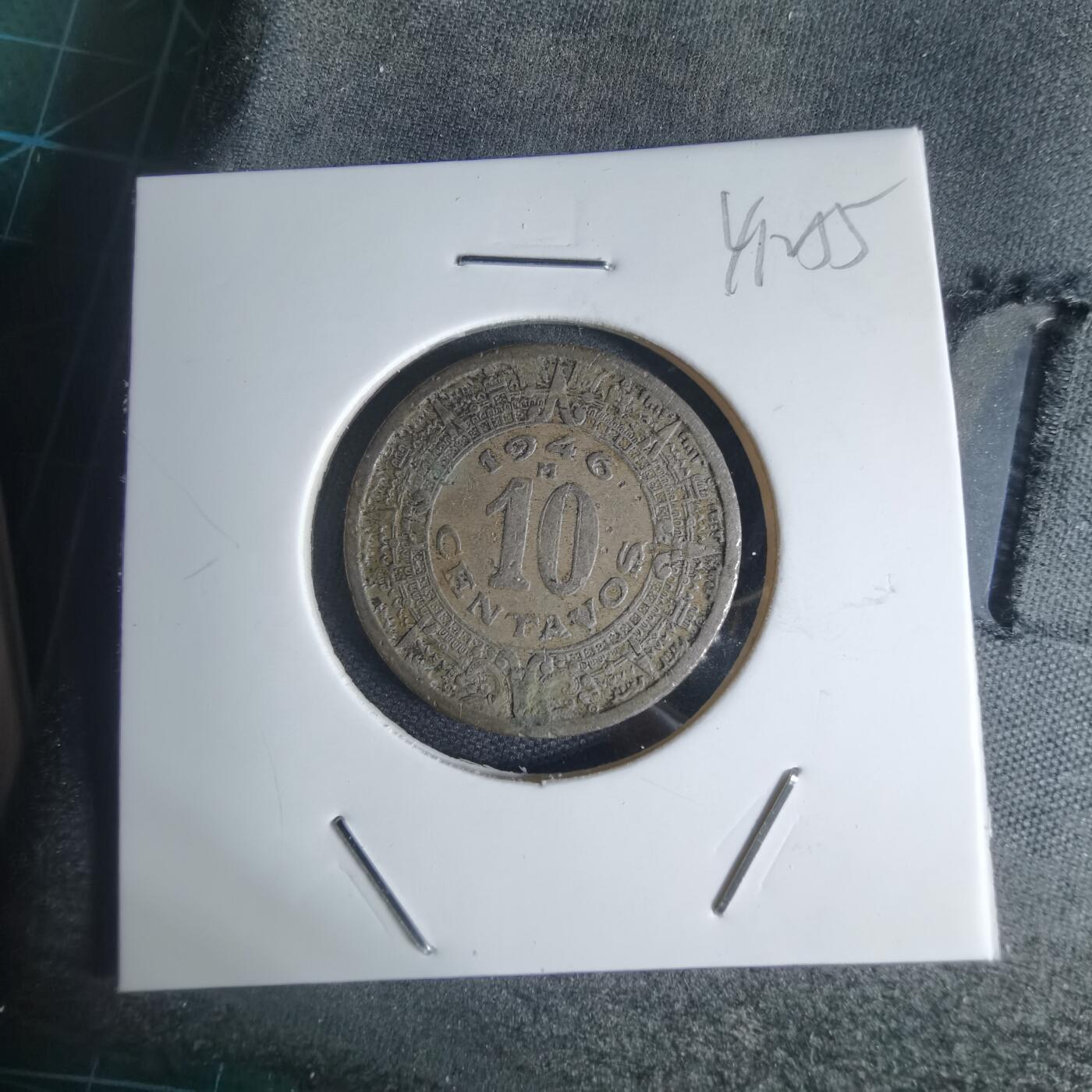 沼泽如烟--第941场 墨西哥1946年十分