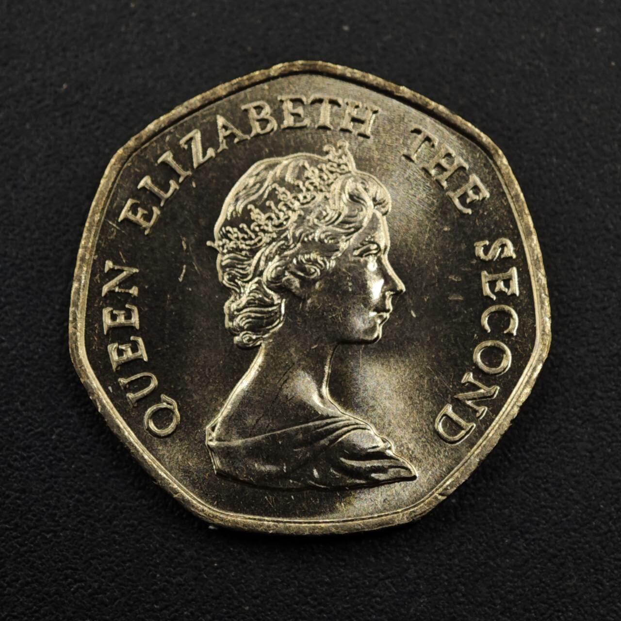 【淘币小摊】实时拍第八百三十三拍   散币场   满百包邮可预留二周 每周一统一发货   福克兰群岛1985年绵羊20便士镍币