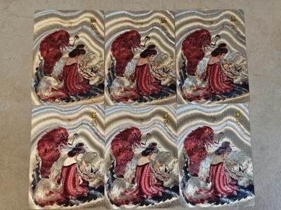 夜之极第三十七期 （12月20日周六晚9点截拍，欢迎竞拍） - 百里 狐鬼 半+全粗 3对6张