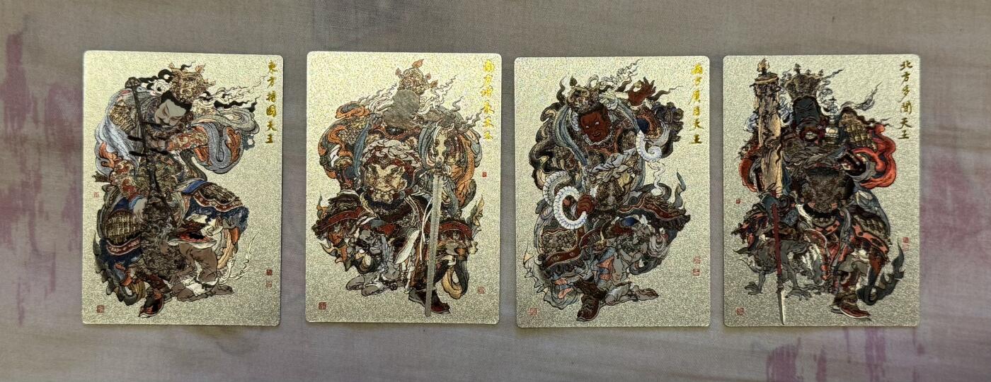 月落卡牌之特卡第2期-摩点众筹套卡专场