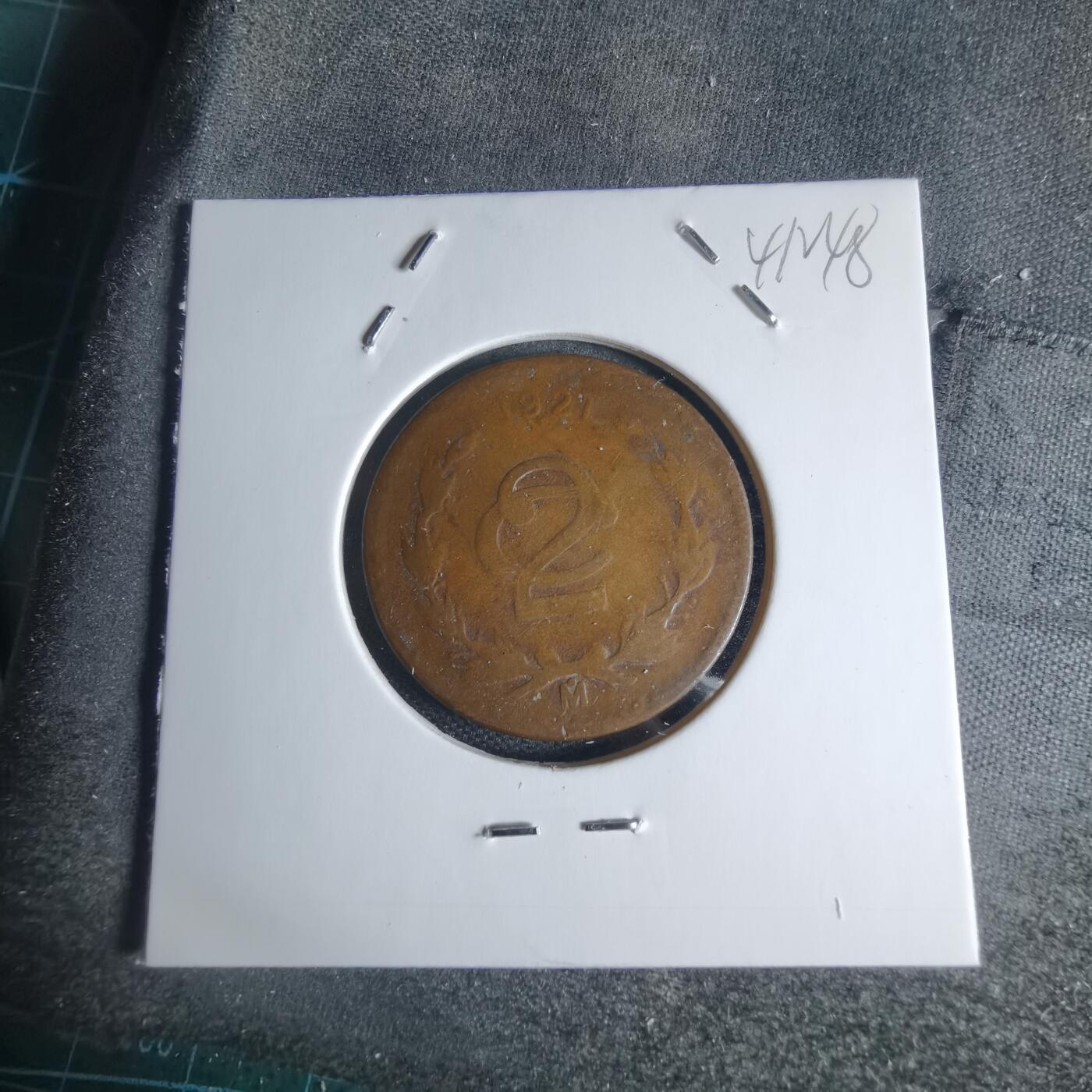 沼泽如烟--第941场 墨西哥1921年二分