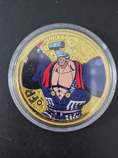 琦卡当当铺～第26期★★各种小漏~支持寄存★★~【9点40结束】扫码加群抽[包邮券]~ - 欧卡-海贼王-弗兰奇-金属币-1个