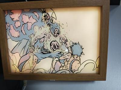 琦卡当当铺～第26期★★各种小漏~支持寄存★★~【9点40结束】扫码加群抽[包邮券]~ - 灯光画-海贼王-充电款带充电器-1个