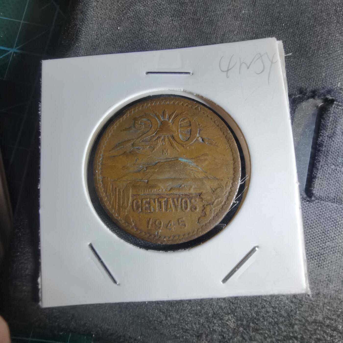 沼泽如烟--第941场 墨西哥1945年20分