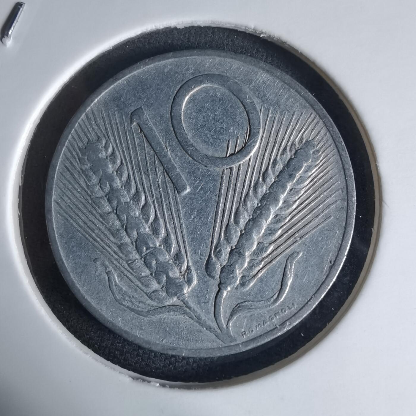 沼泽如烟--第941场 意大利1953年10里拉