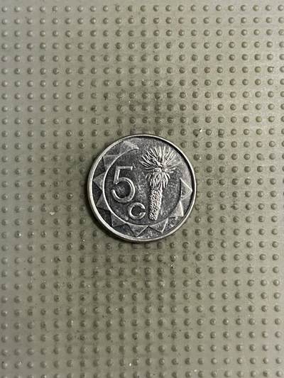 2025年第142场各国散币拍卖（总第142场） - 纳米比亚2015年5分