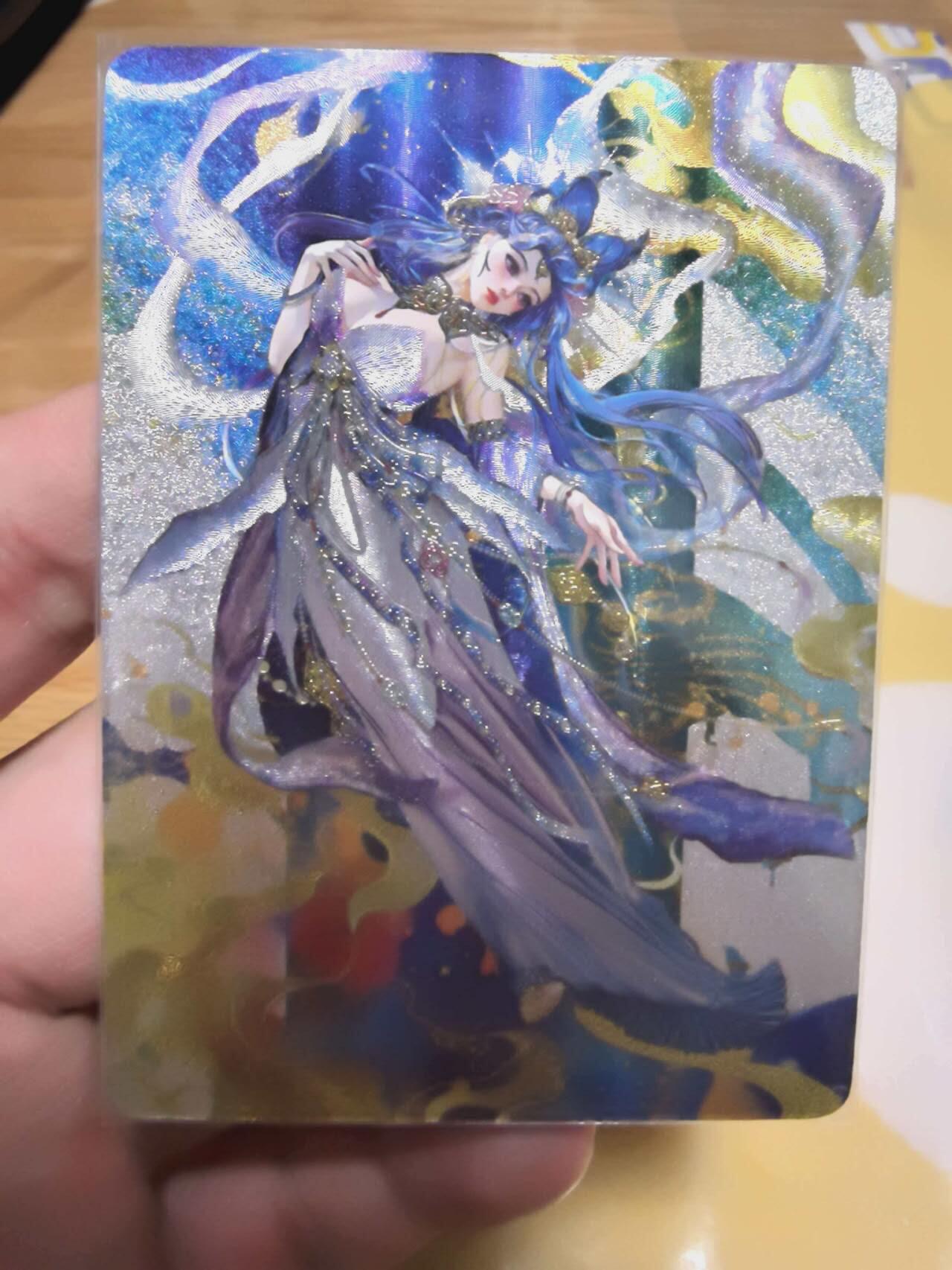 光影卡牌第27期，各家亲签，各家套卡，持续收拍品