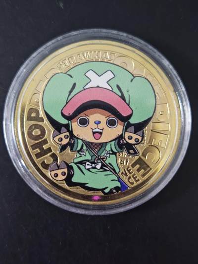 琦卡当当铺～第26期★★各种小漏~支持寄存★★~【9点40结束】扫码加群抽[包邮券]~ - 欧卡-海贼王-乔巴-金属币-1个