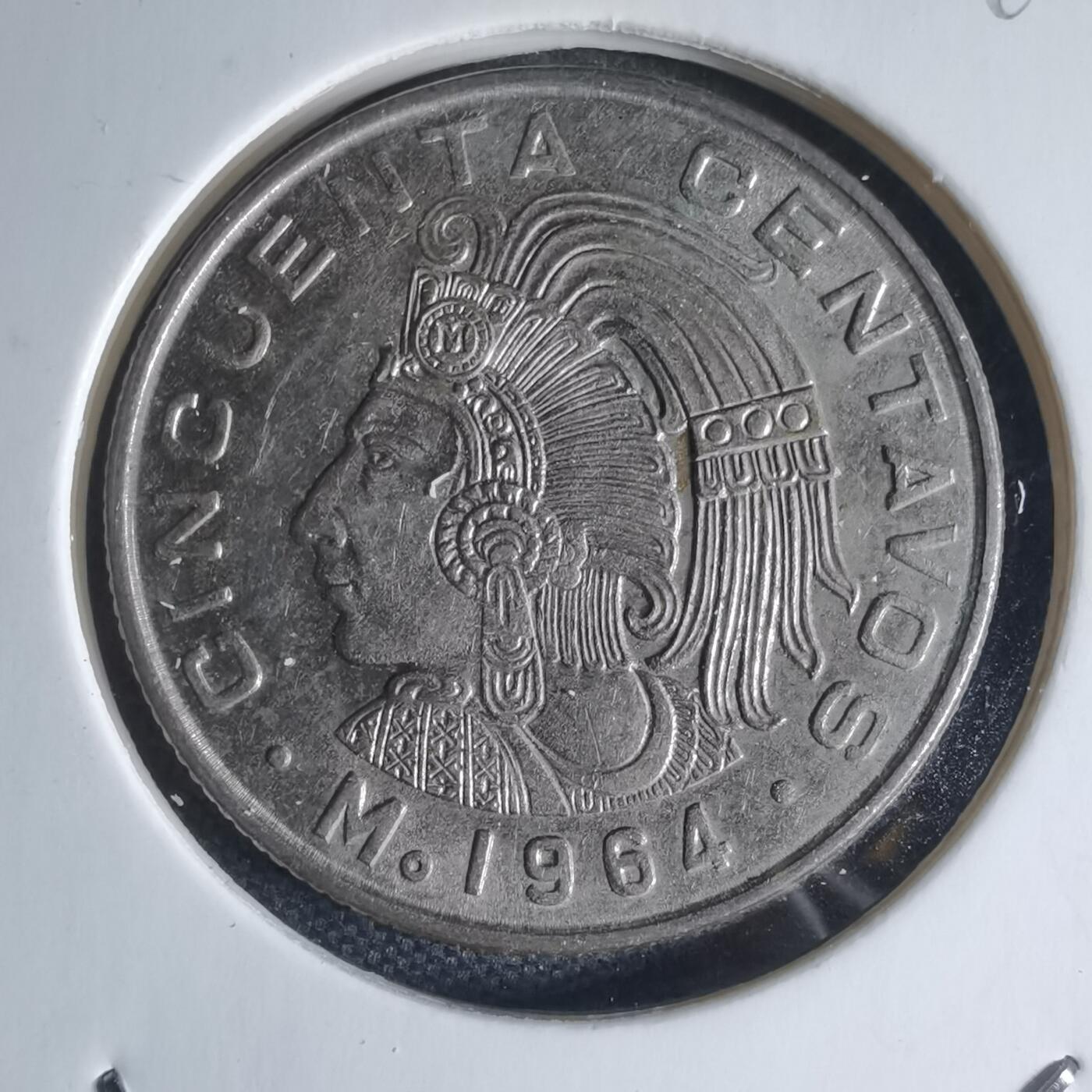 沼泽如烟--第941场 墨西哥1964年50分