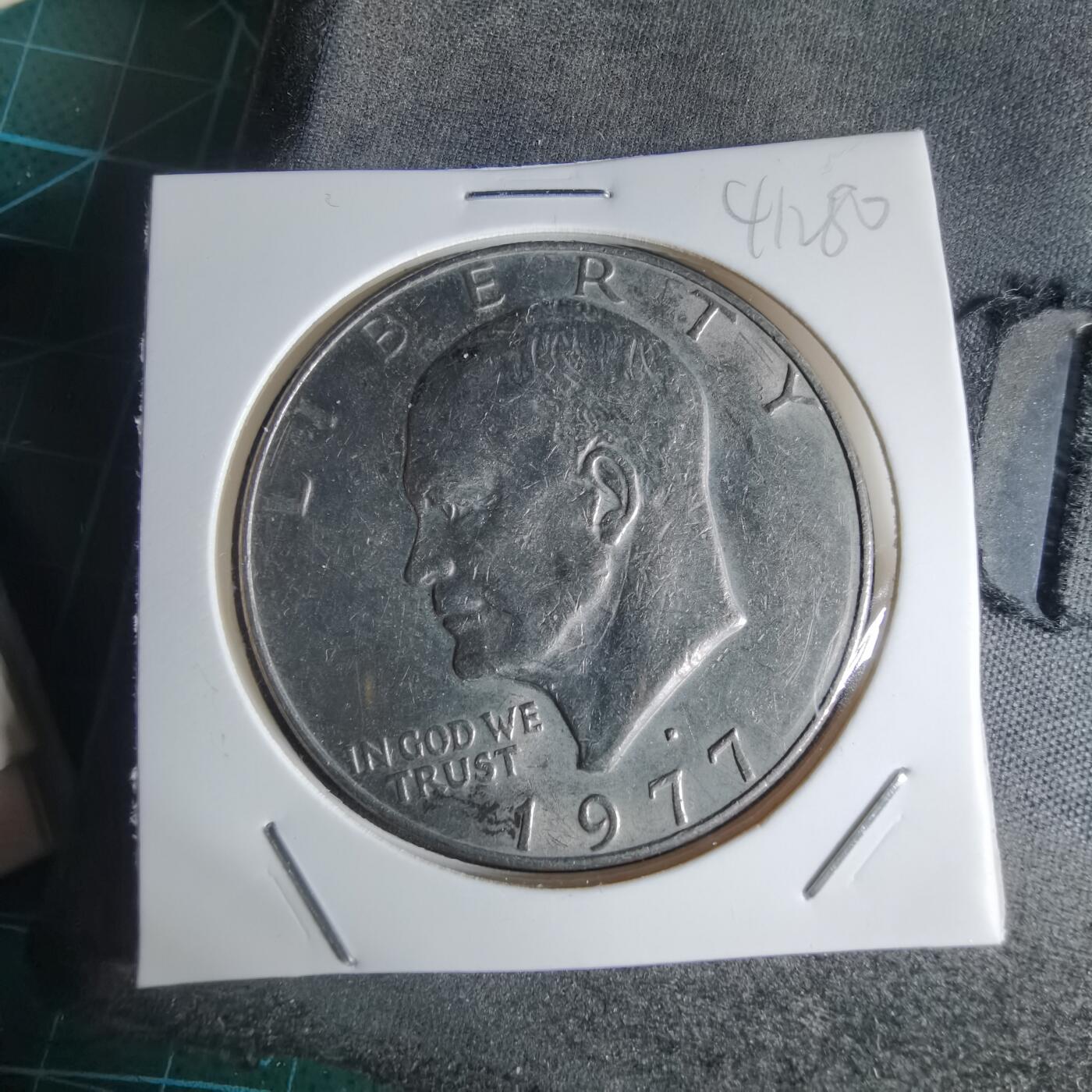 沼泽如烟--第941场 美国1977年一元