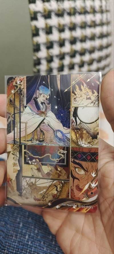 秋原瞳的小店第三十期（卡游三国凑套必备，众多大卡位，总有一个适合你） - 卡游三国千古一瞬七擒七纵