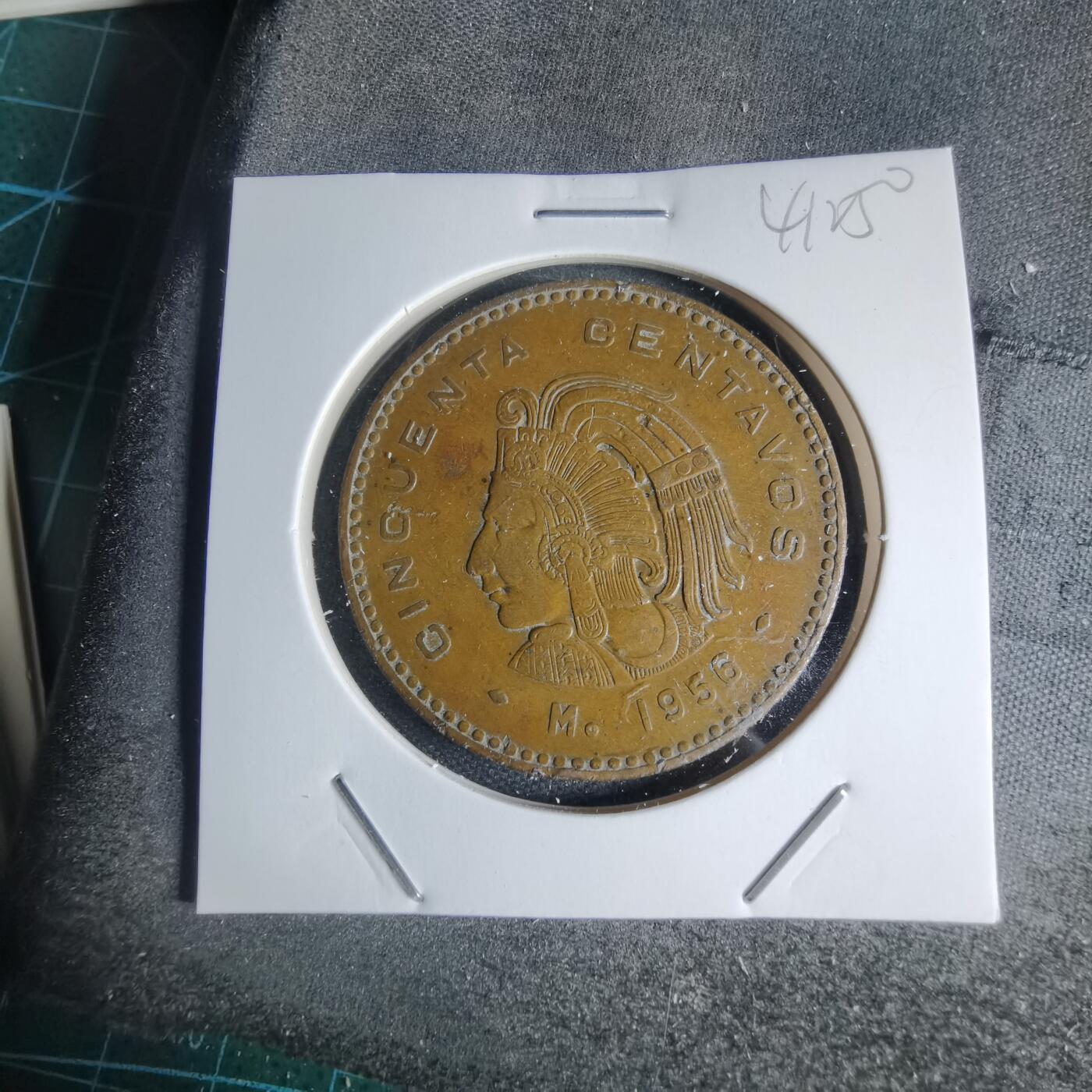 沼泽如烟--第941场 墨西哥1956年50分