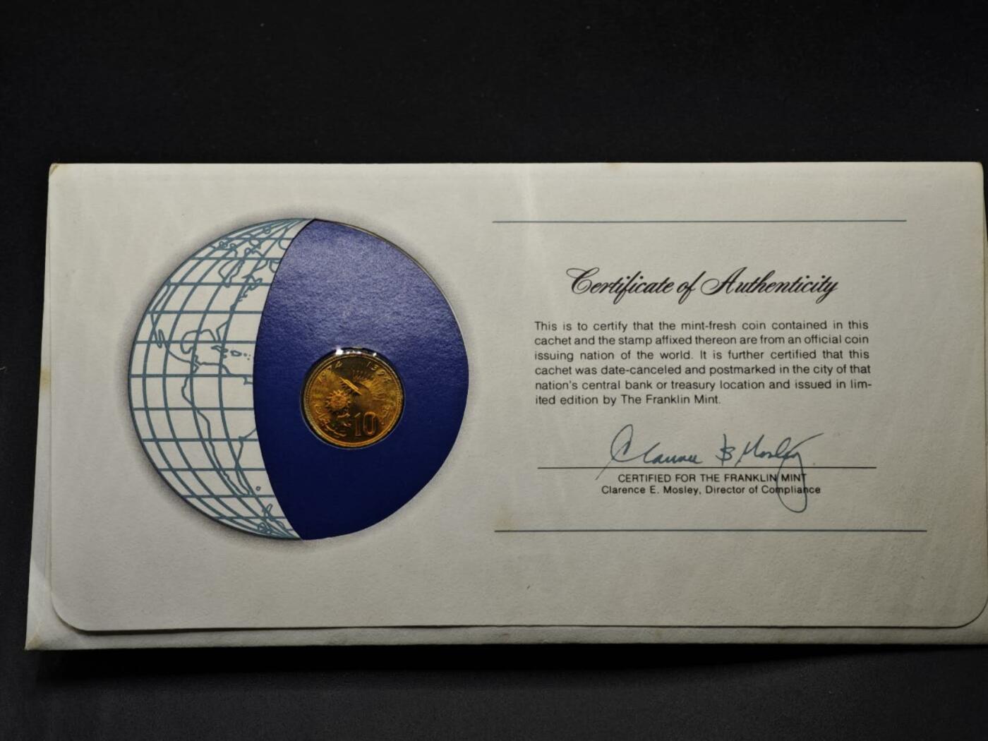 【淘币小摊】实时拍第八百三十三拍   散币场   满百包邮可预留二周 每周一统一发货   摩洛哥1974年10分邮币封