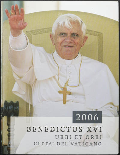 修遠堂世界钱币第九十八期 - 2006年梵蒂冈欧元型纪念章