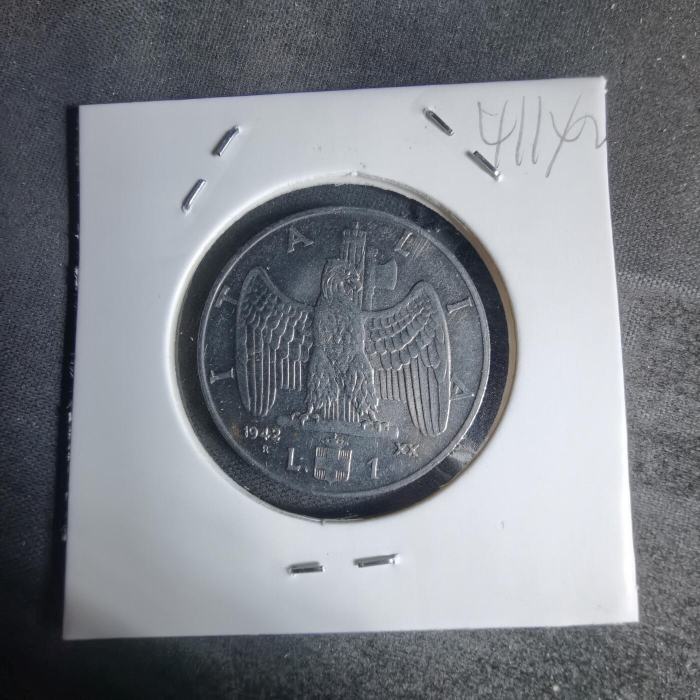 沼泽如烟--第941场 意大利1942年1里拉