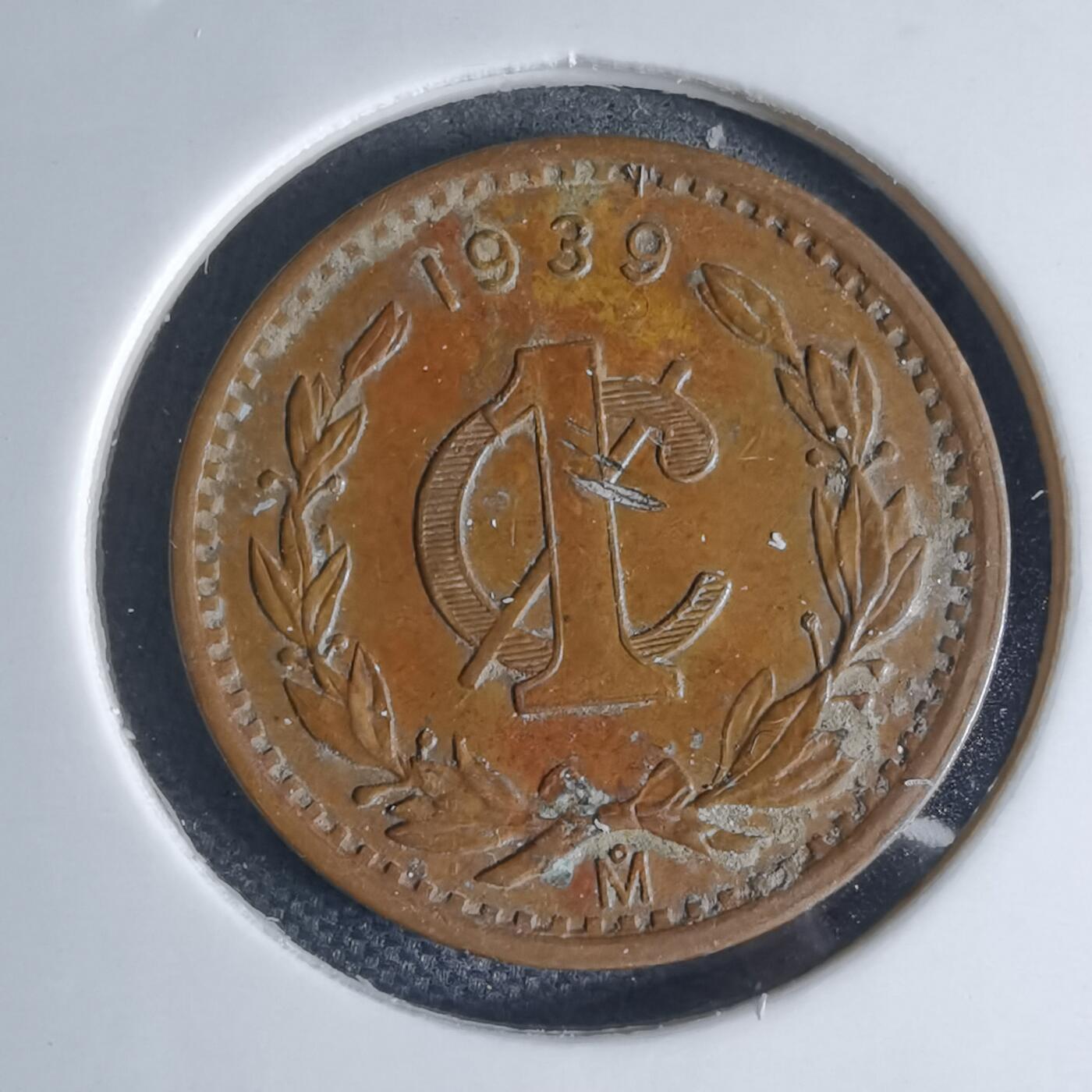 沼泽如烟--第941场 墨西哥1939年一分