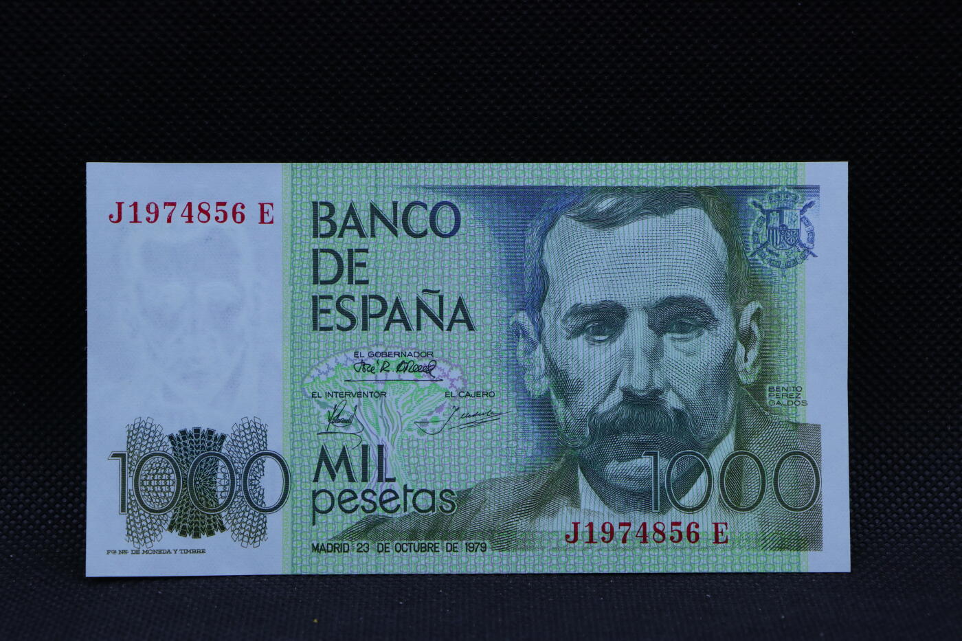 【淘币小摊】限时拍第八百三十四拍  纸币场  满百包邮可预留两周  周一统一发货   西班牙1979年1000比赛塔纸币