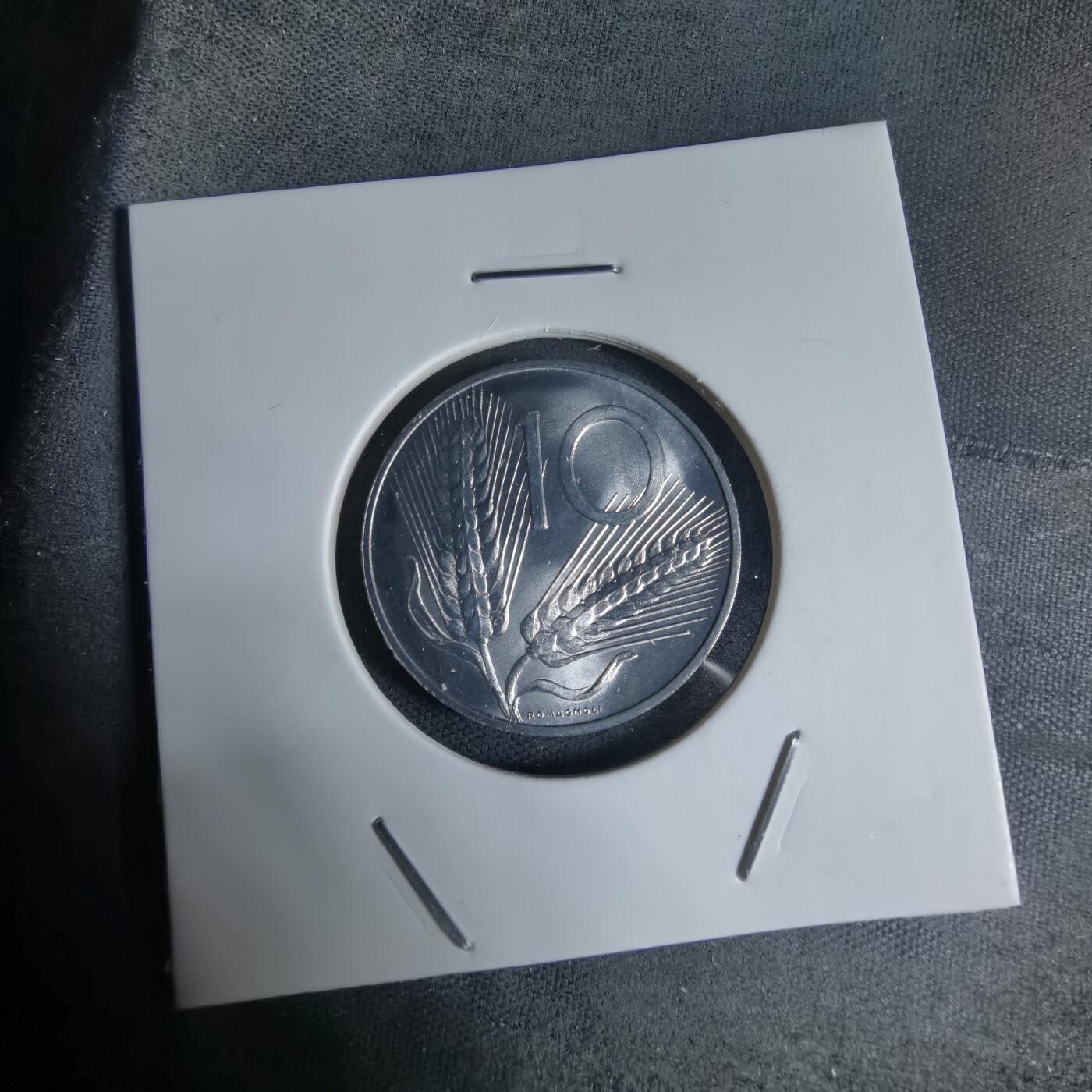 沼泽如烟--第941场 意大利1970年10里拉