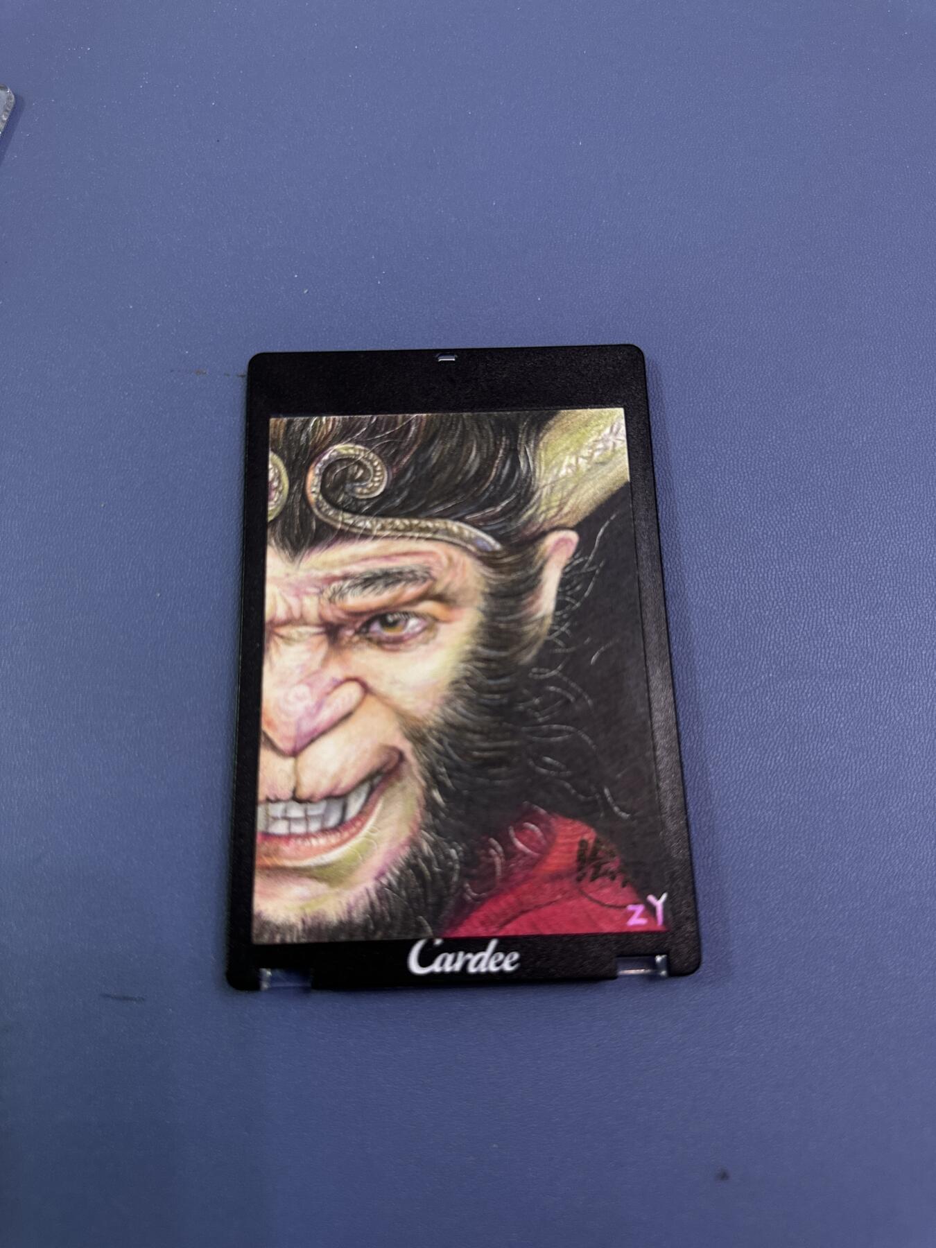 西游记 孙悟空 美猴王 手绘 手绘卡 