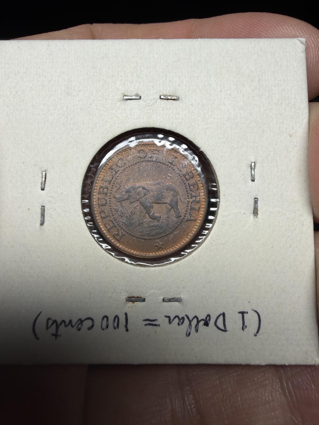 2025年集古藏今外币拍卖第十一期-第2场—（总第292拍），可以寄存60天，满160元包邮。 1972年利比亚1分