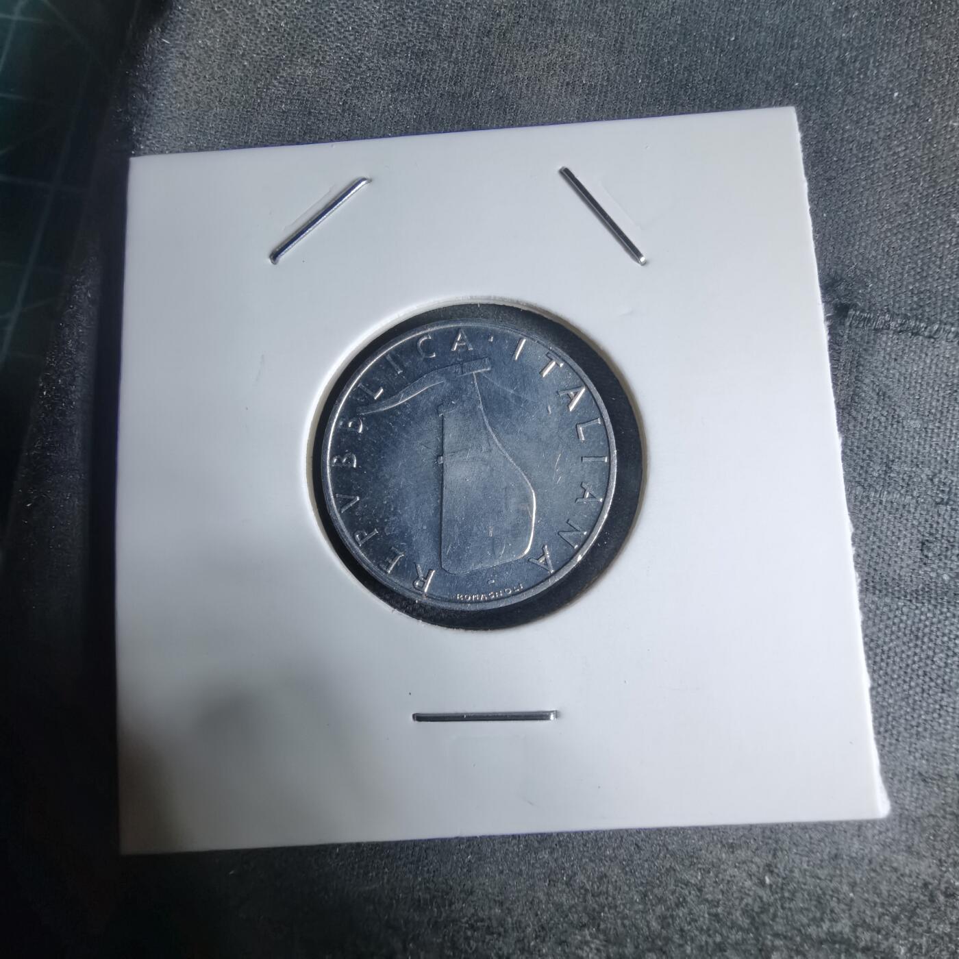 沼泽如烟--第941场 意大利1978年5里拉