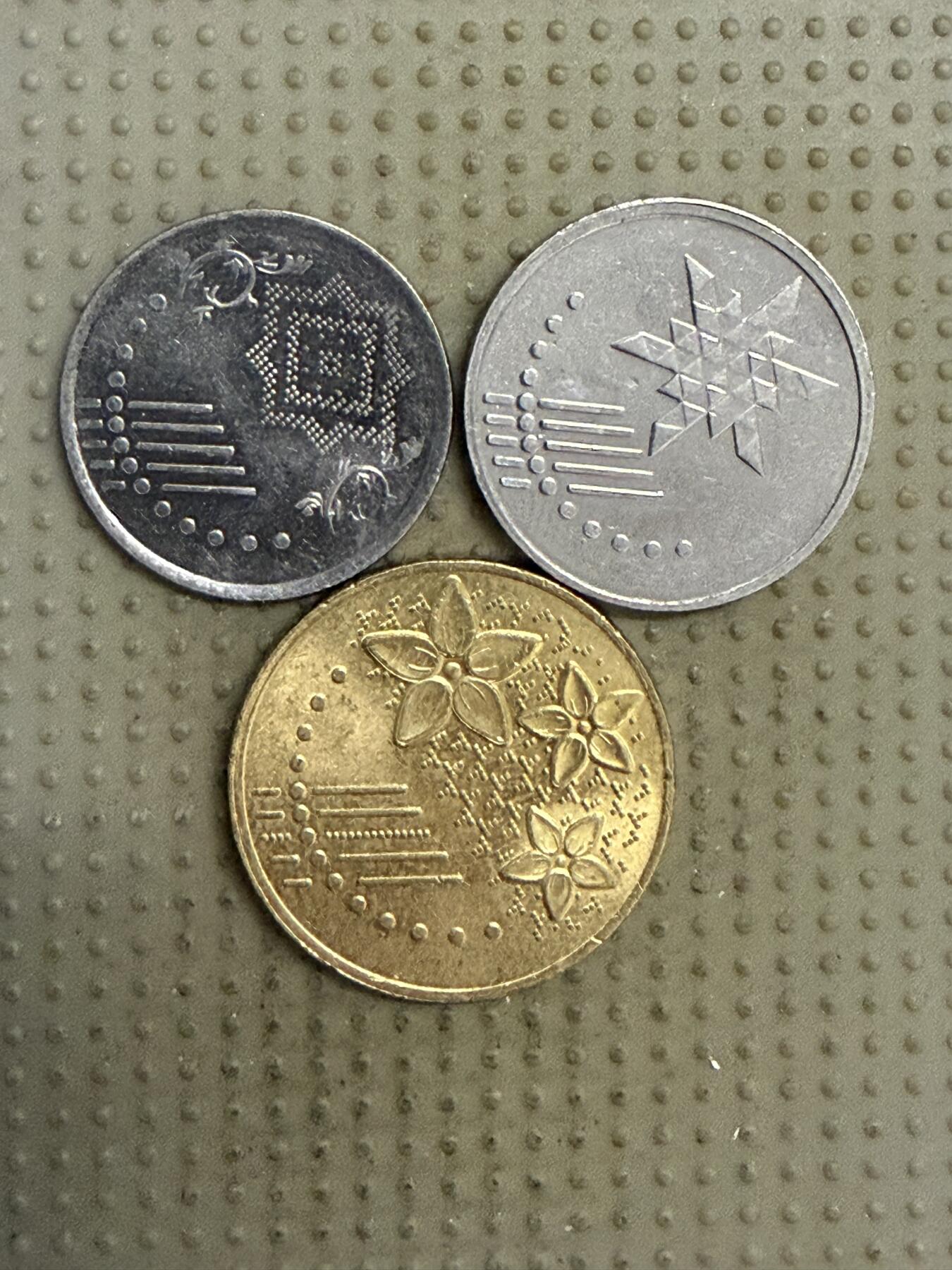 2025年第141场各国散币拍卖（总第141场） 马来西亚新版3枚