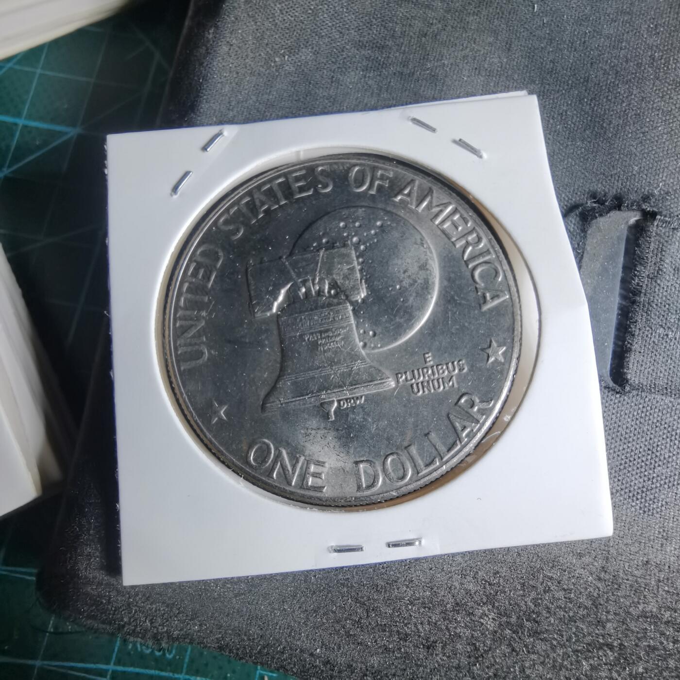 沼泽如烟--第941场 美国1976年一元