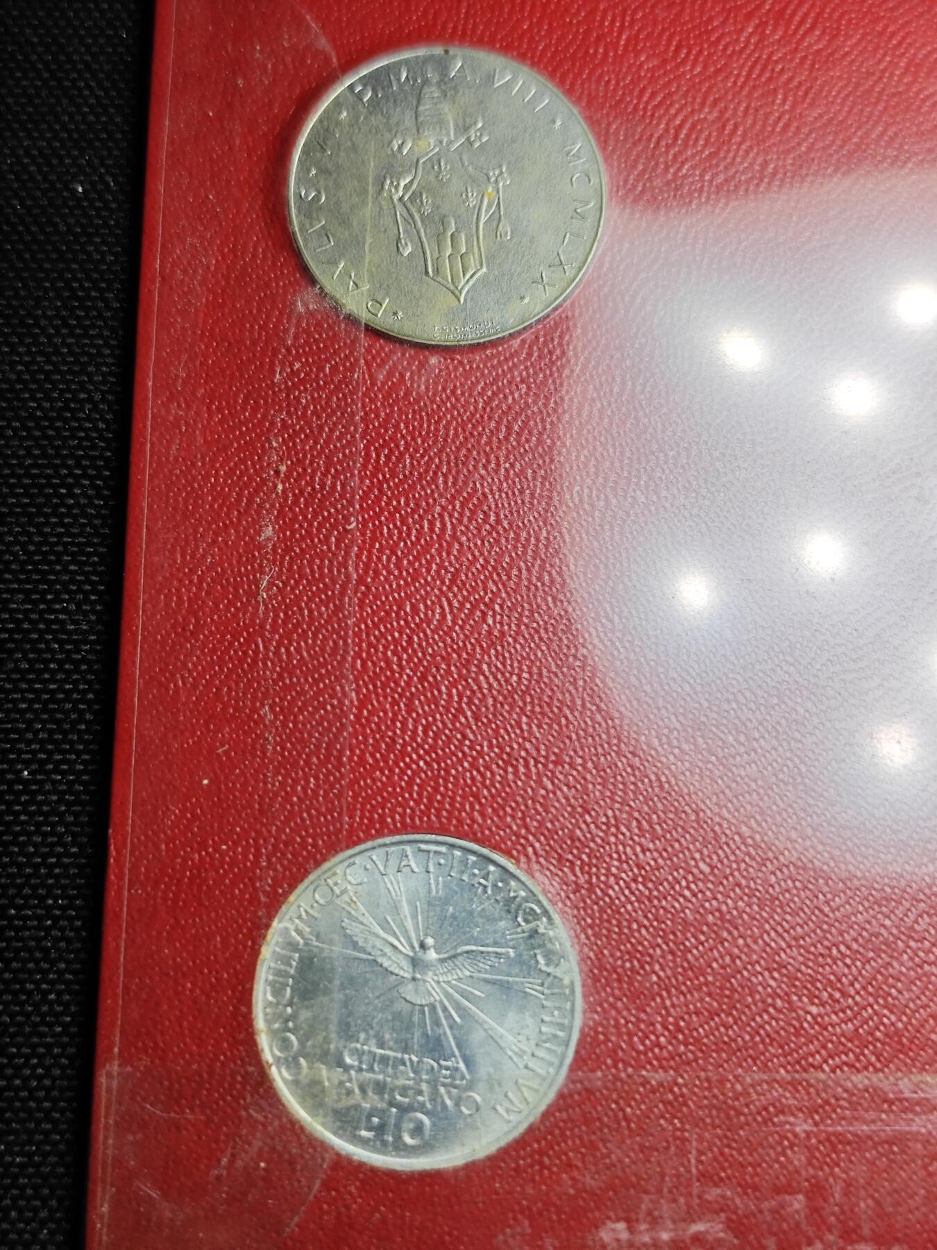 KK钱币收藏小铺 《套币 好品/批量散币专场》  2月预留时间 周末发货  梵蒂冈套币