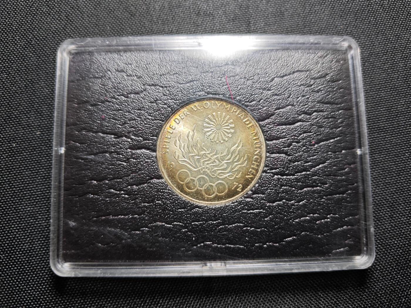 KK钱币收藏小铺 《套币 好品/批量散币专场》  2月预留时间 周末发货  西德10马克纪念银币