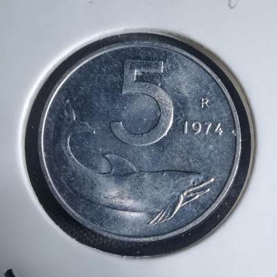 沼泽如烟--第941场 - 意大利1974年5里拉