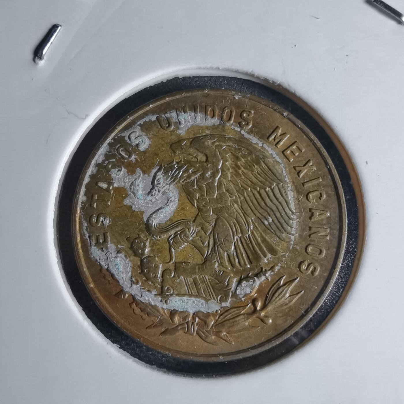 沼泽如烟--第941场 墨西哥1967年五分