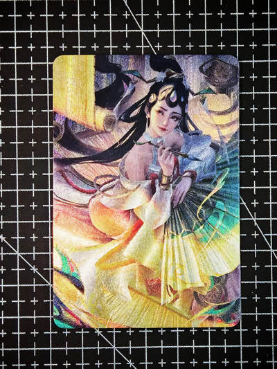 琦卡当当铺～第26期★★各种小漏~支持寄存★★~【9点40结束】扫码加群抽[包邮券]~ - 宁缺卡牌-白素贞 白娘子  粗闪 1张