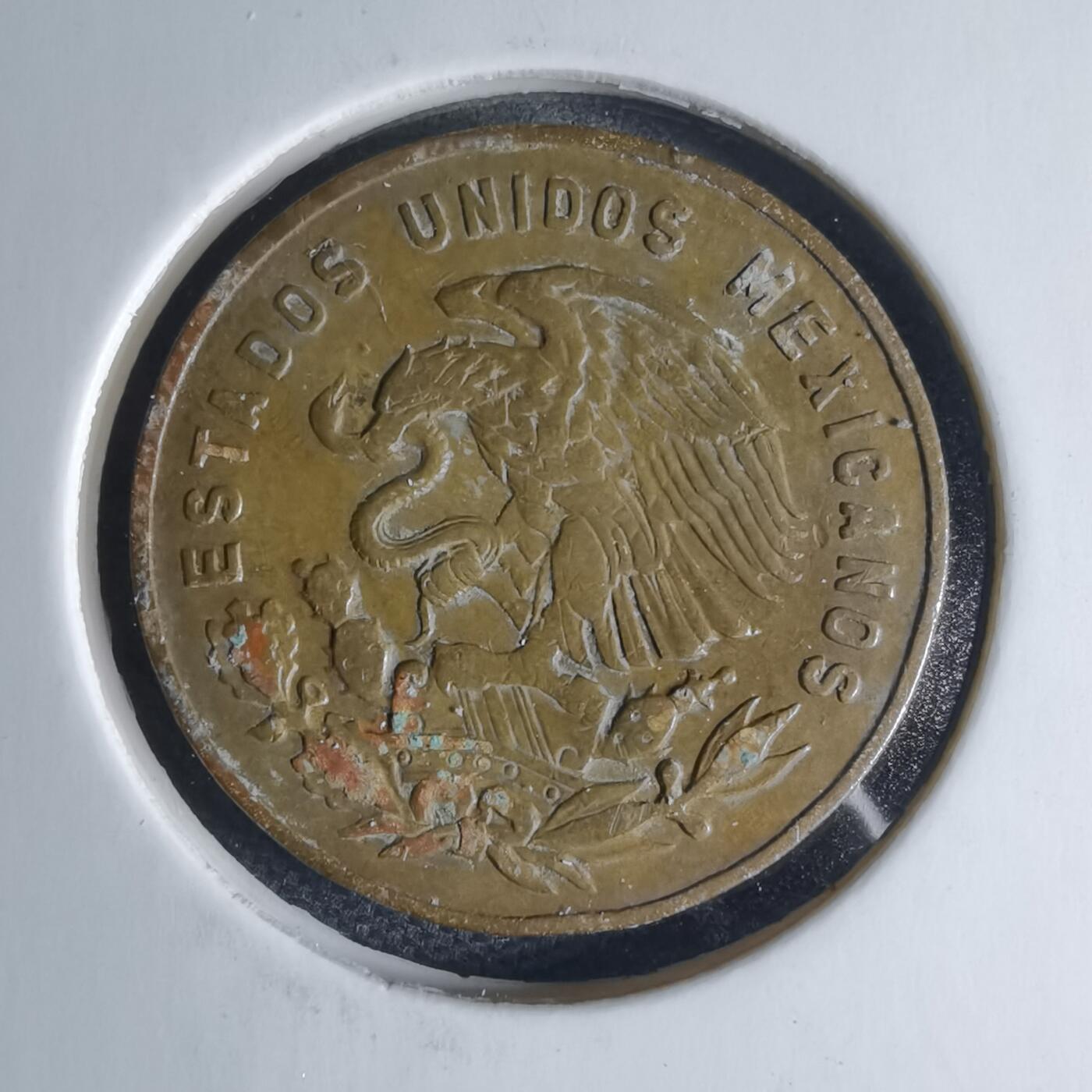 沼泽如烟--第941场 墨西哥1960年五分