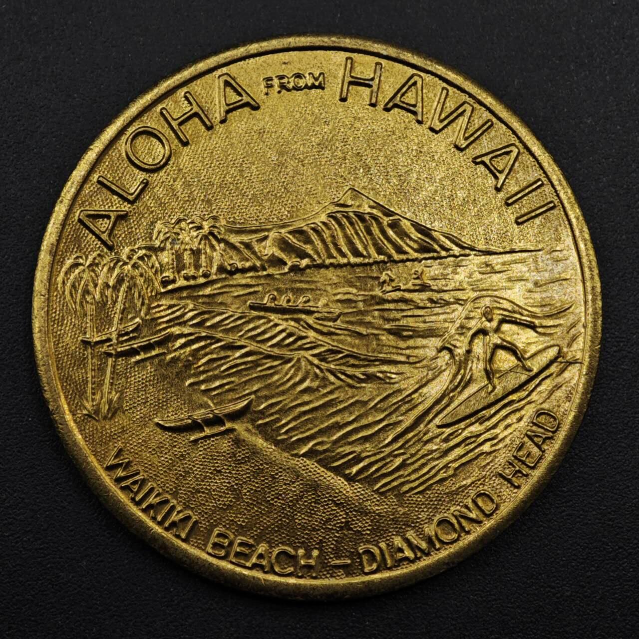 【淘币小摊】实时拍第八百三十三拍   散币场   满百包邮可预留二周 每周一统一发货   夏威夷贸易1元代币