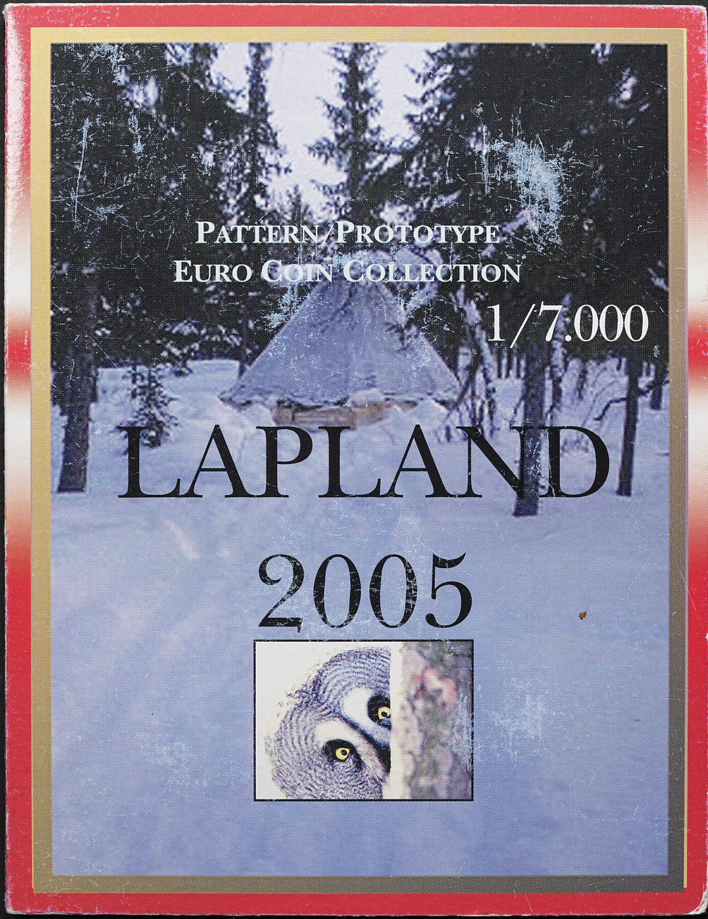 修遠堂世界钱币第九十八期 2005年拉普兰德幻想欧元纪念章一套