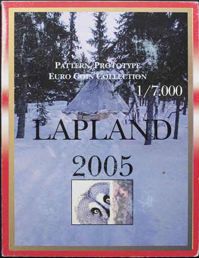 修遠堂世界钱币第九十八期 - 2005年拉普兰德幻想欧元纪念章一套