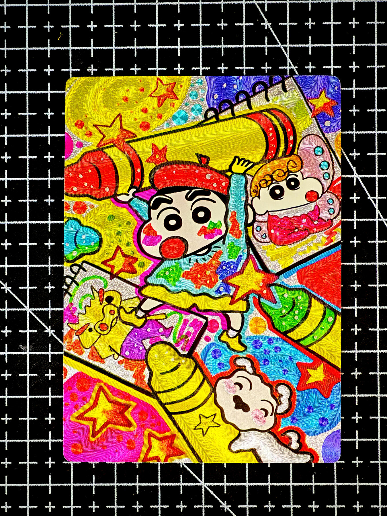 琦卡当当铺～第26期★★各种小漏~支持寄存★★~【9点40结束】扫码加群抽[包邮券]~ 奇点卡牌 盲包卡 粗闪 蜡笔小新  1张