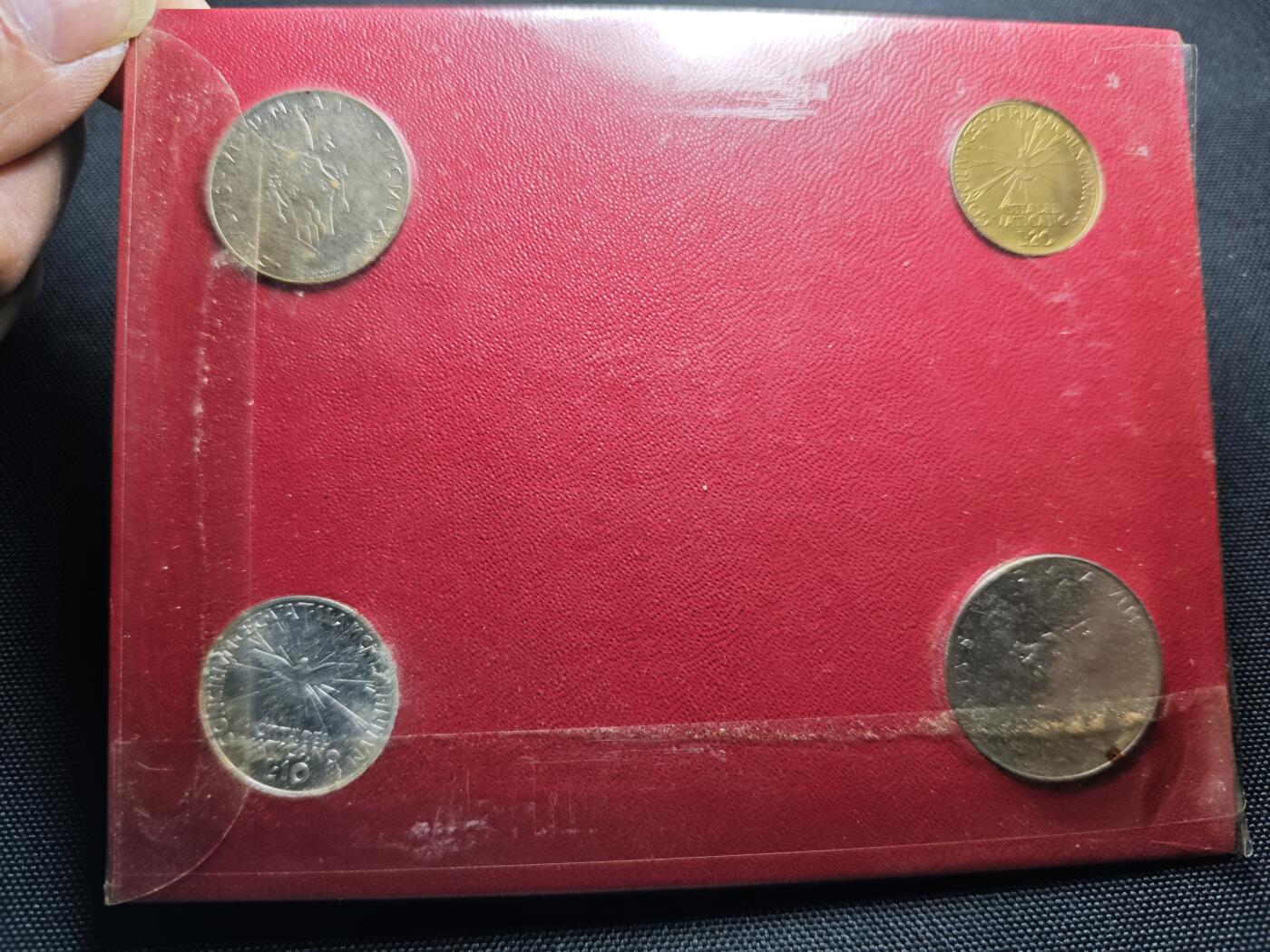 KK钱币收藏小铺 《套币 好品/批量散币专场》  2月预留时间 周末发货  梵蒂冈套币