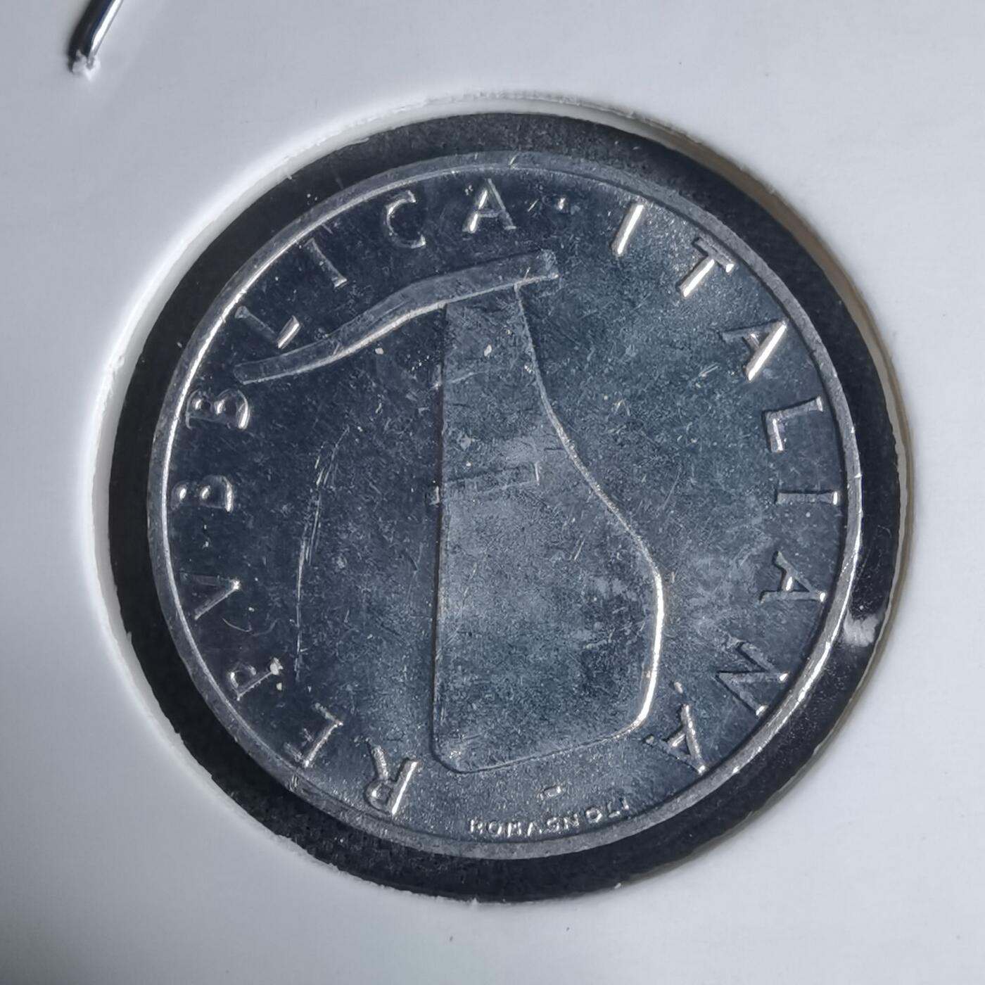 沼泽如烟--第941场 意大利1972年5里拉