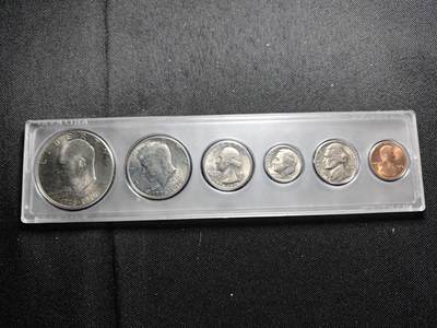 KK钱币收藏小铺 《套币 好品/批量散币专场》  2月预留时间 周末发货 -  美国建国200周年纪念套币