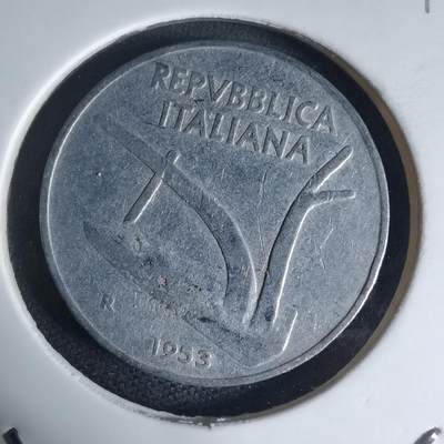 沼泽如烟--第941场 - 意大利1953年10里拉