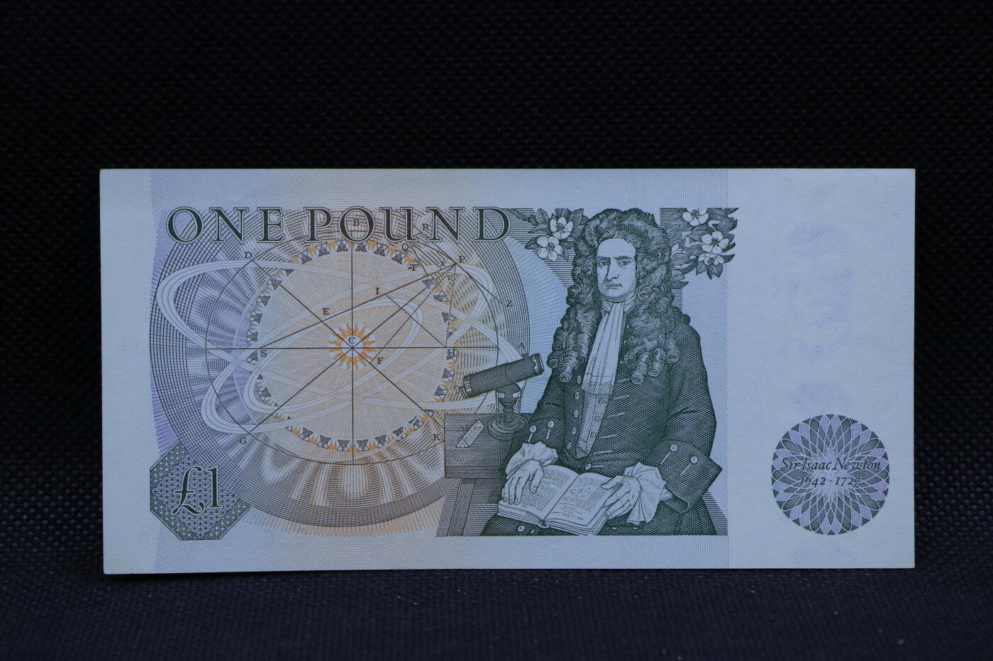 【淘币小摊】限时拍第八百三十四拍  纸币场  满百包邮可预留两周  周一统一发货     英国英格兰银行1镑纸币