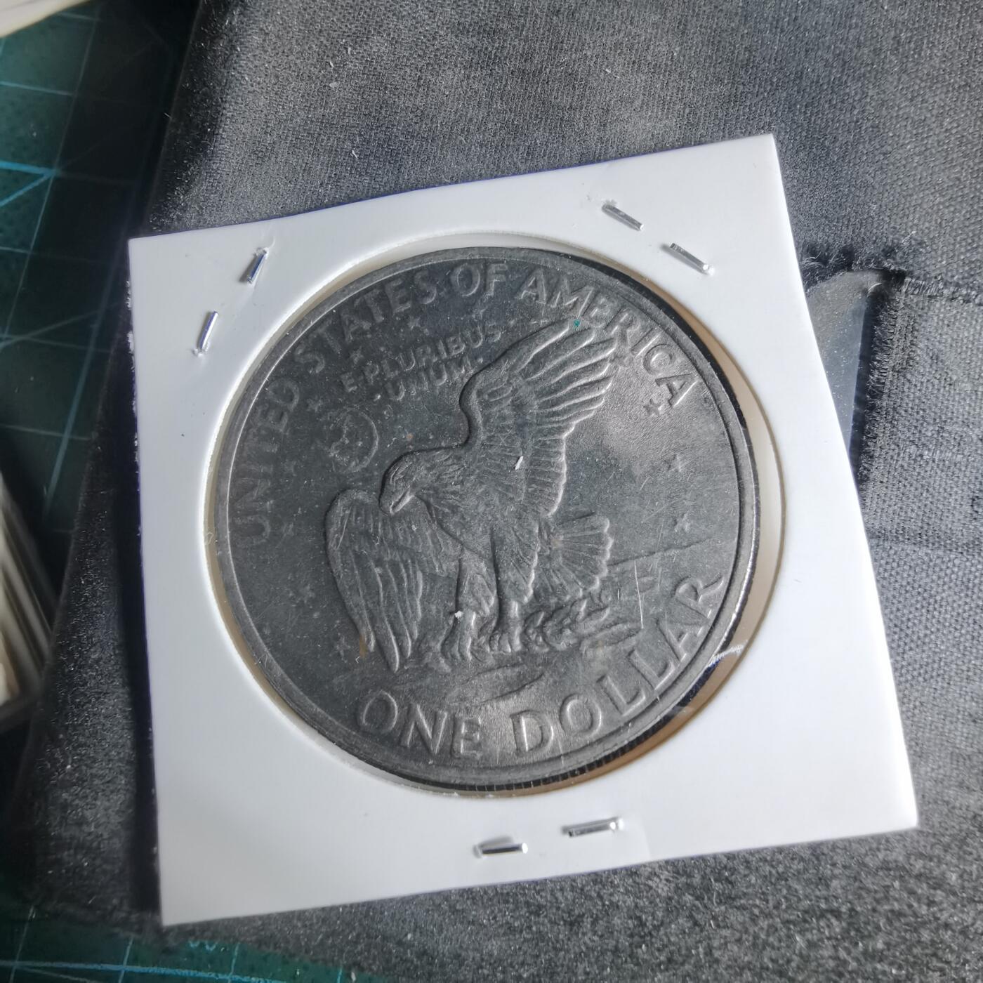 沼泽如烟--第941场 美国1971年一元